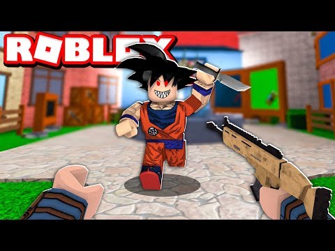 Robin Hood Vs Heydavi No Roblox 1v1 No Murder Youtube - robin hood super saiyajin red vs palhaco it a coisa no roblox