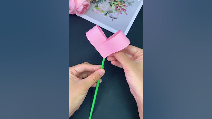 小朋友可以自己动手完成的爱心花朵，亲手制作送给老师#教师节手工 #教师节礼物 #手工花 #幼儿园手工 #手工diy