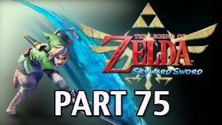 Legend of Zelda Skyward Sword - Walkthrough Part 75 Sky Keep Dungeon Let's Play HD