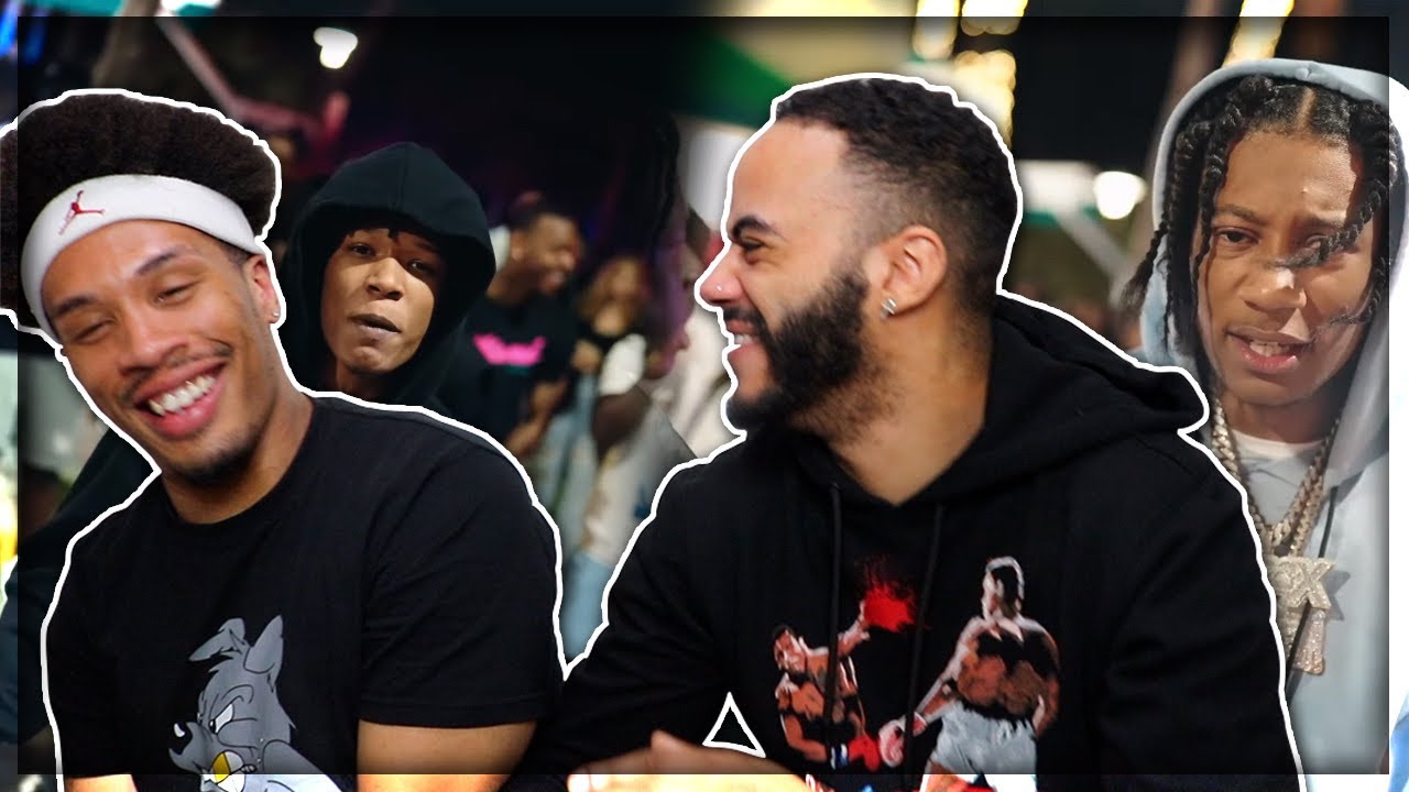 🇬🇧x 🇺🇸 Digga D X B Lovee - What You Reckon? - REACTION - YouTube