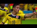 Todos los goles de JAMES RODRIGUEZ con la selección colombiana