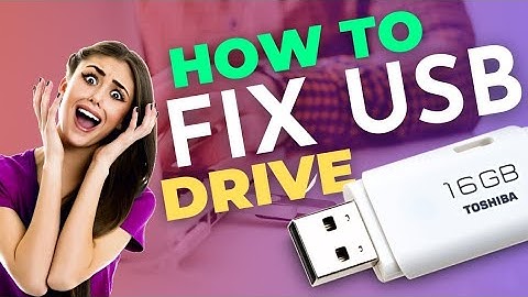 How to Fix USB Drive not showing up I Windows 11/10/8/7