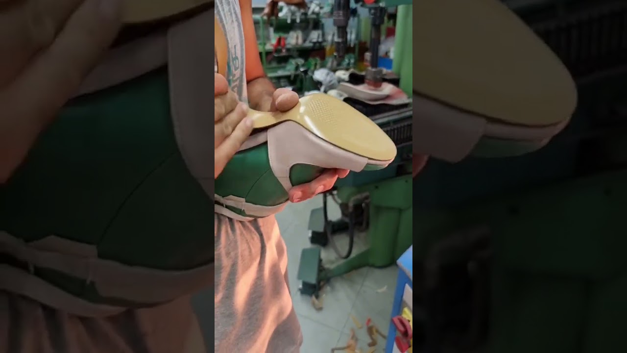 how it's made - com'e' fatto 😍 tutti i passaggi per creare scarpe col tacco che non avevi mai visto.