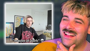 XQC is producing again... (DJ TOENAIL)