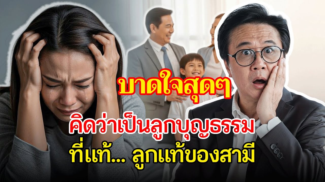 รับลูกบุญธรรมมาเลี้ยง แต่กลับรู้ความจริงว่าเป็นลูกแท้ๆ ของสามี | เรื่องอึดอัดใจ กับ วีที