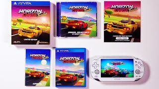 Horizon Chase Turbo - PS VITA - Unboxing & Gameplay screenshot 3
