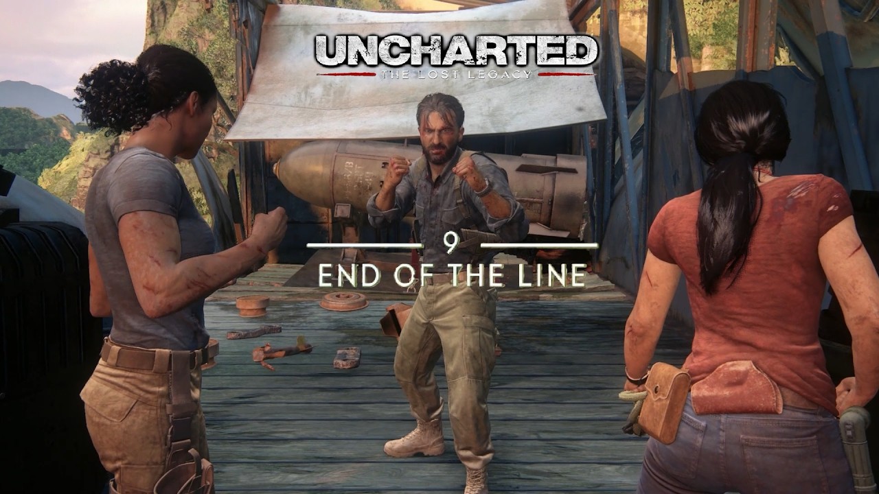 Uncharted Lost Legacy | Mission 9: End of the Line | Final Boss Mission | Noob to Pro