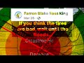 I predicted the floods…They haven’t even got started yet…