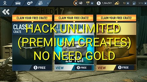 (2018) NEED FOR SPEED NO LIMITS v.2.7.3 HACK (PREMIUM CREATES) NO NEED GOLD
