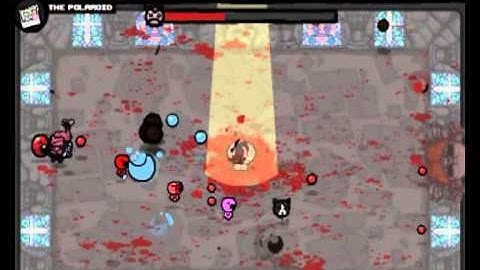 The Binding of Isaac - (No hit) 0 Damage Isaac boss fight as Guppy