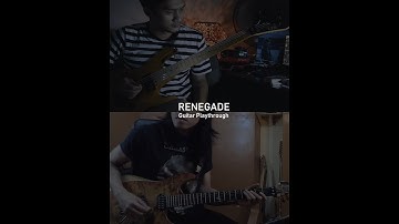 Alone At Last - Renegade (guitar playthrough)