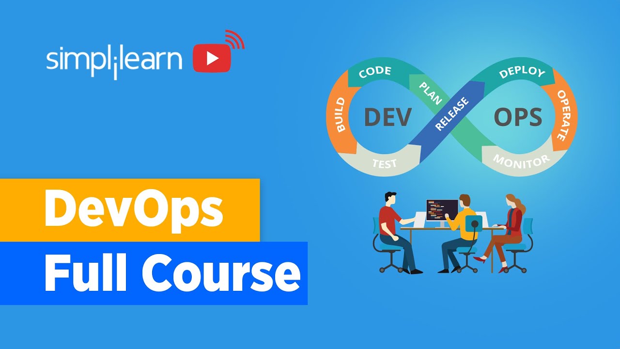 DevOps Full Course | DevOps Tutorial For Beginners | Learn DevOps From Scratch | Simplilearn