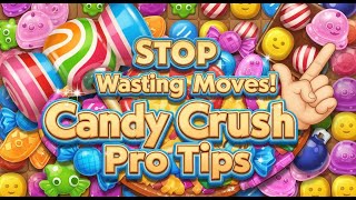 Stop Wasting Moves! Candy Crush Pro Tips screenshot 2