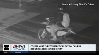 Deputies seek help after copper wire stolen from construction site