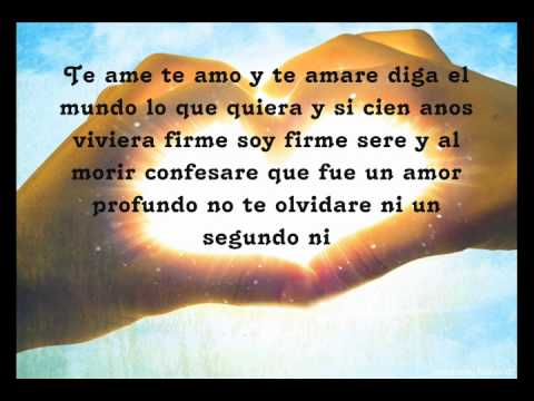 PARA MI QUERIDO ESPOSO - YouTube