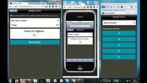 Socrative introduction video new Mobile