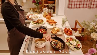 SUB) What I cooked this weekㅣEasy and exotic recipes to make at homeㅣkitchen interior change