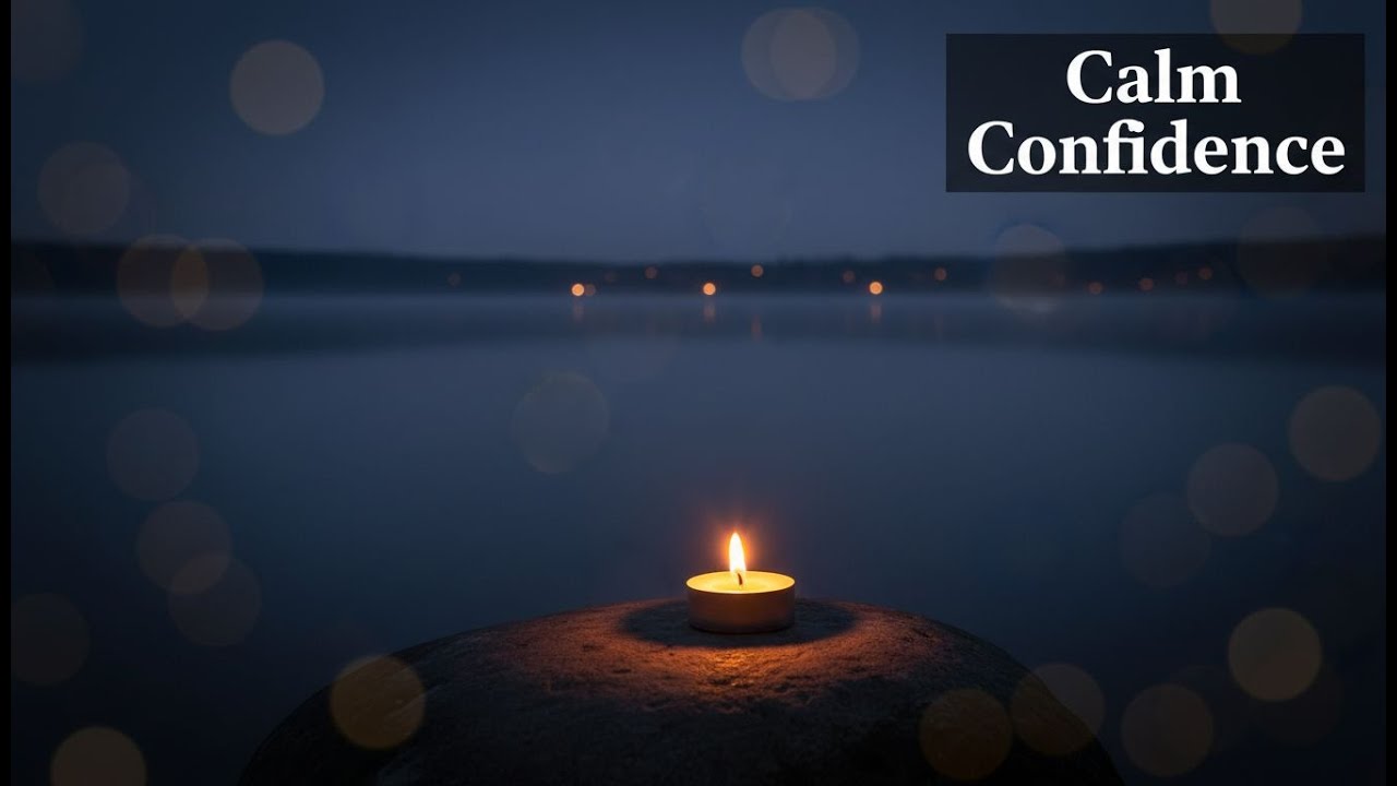 Speak with Calm Confidence 🌙 Meditation • Sleep Relaxation • Positive Messages