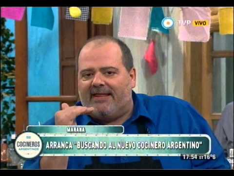 Preview de Fugazzeta rellena con Antonio Ríos 