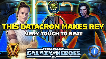 This Focused Datacron Makes Rey Insane! | Kyber 1 Grand Arena