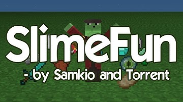 Plugin Showcase - SlimeFun - WoopaGaming