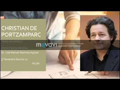 Video: Christian De Portzamparc: 