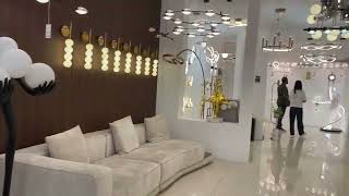 Our retail store in GuZhen China,we are famous in lamp manufactur.@Jbchandelier