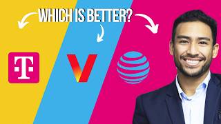 T-Mobile vs Verizon vs AT&T || Which Is Better?