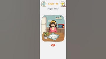 DOP 2: Delete One Part Level 131 Walkthrough Solution #shorts #DOP2