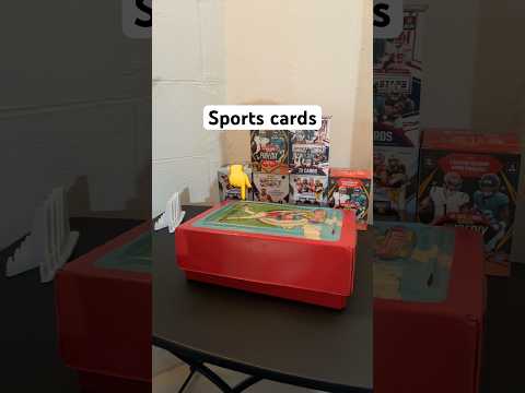 Going through old sports cards!!! #shorts#sportscards