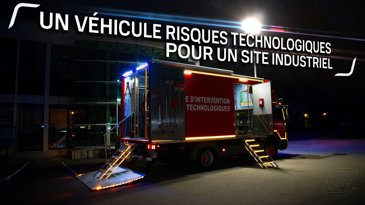 Un Véhicule Risques Technologiques (VRT) pour un site industriel - Lanéry by Gruau #67