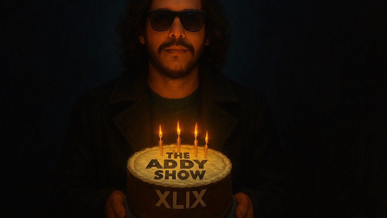 The Addy Show -- Episode XLIX -- 420 Candles (minus 384) - YouTube