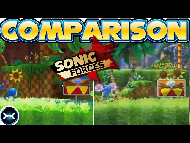 Sonic Generations - Green Hill Zone Forces 