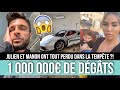 Julien et manon ont tout perdu dans la tempte  duba   il y aurait 1 000 000 de dgts 