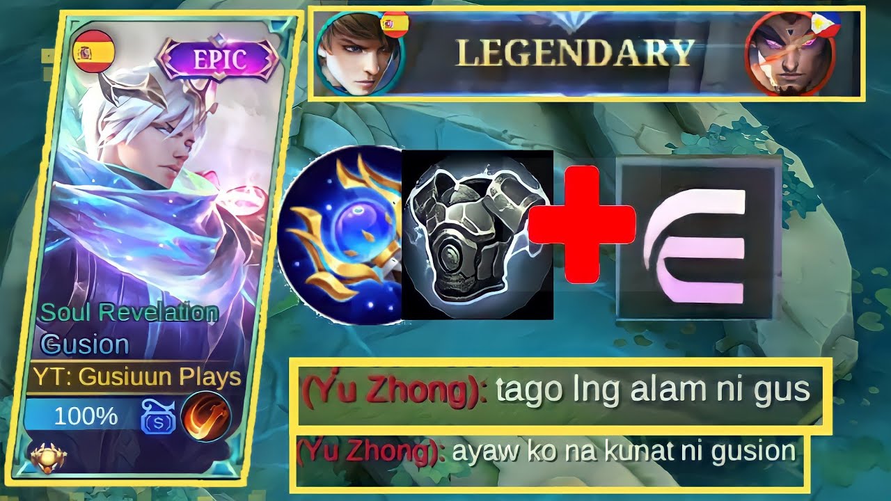 GUSION DREADNOUGHT ARMOR + EXP LANE VS PHYSICAL ENEMIES 😱