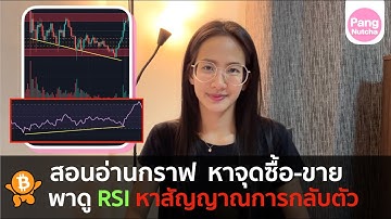 สอนอ่านกราฟหาจังหวะซื้อขายด้วย Rsi แบบง่ายๆ |  Pang Nutcha