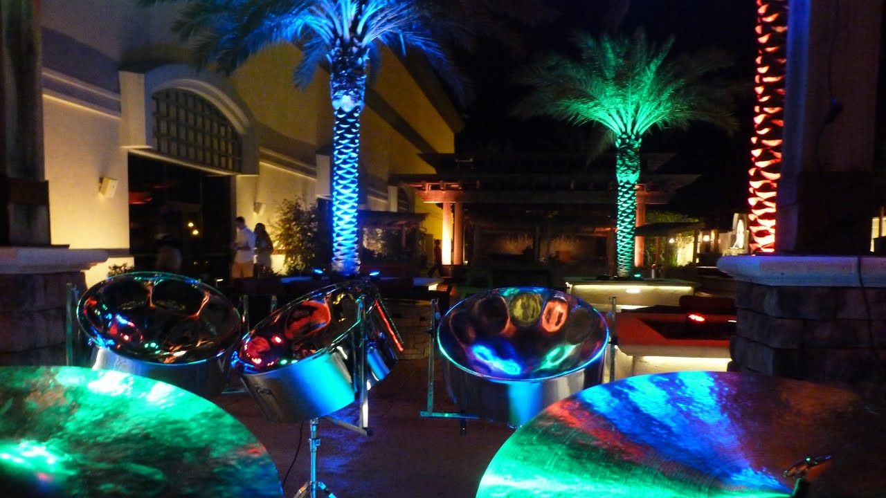 In De Conga Line (by Spice) Island Boogie Steel Drum Band Dallas