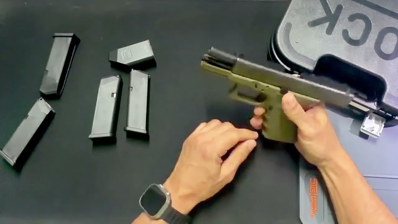 GLOCK G25 .380 – Vale a pena? Testes, características e minha opinião