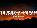 Tajdareharam  coke studio  atif aslam  lyrical  sufi lyricable