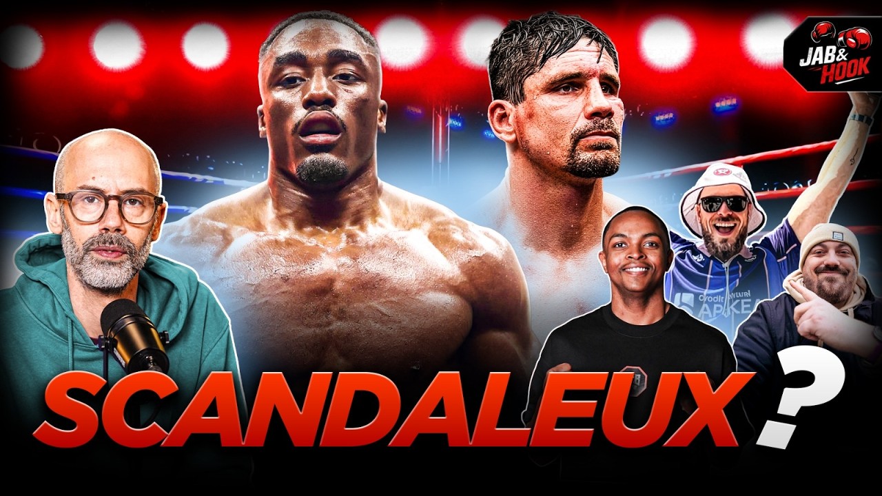 Rico volé face à Usyk ? Samake volé en Allemagne ? Le débrief Jab & Hook