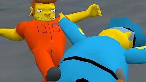 The Simpsons Hit & Run - Road Rage Returns (Springfield Dam) Part 2