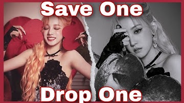 [Kpop] Save One Drop One | Least vs Most Viewed | Title Tracks | Part 2 | 26 Rounds