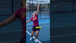 Ashleigh Barty Serve Secret #tennis