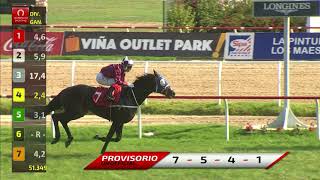 Vidéo de la course PMU PREMIO THOMPSON MATTHEWS