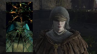 Elden Ring Character Creation Sliders - Dark Sun Gwyndolin (Dark Souls)