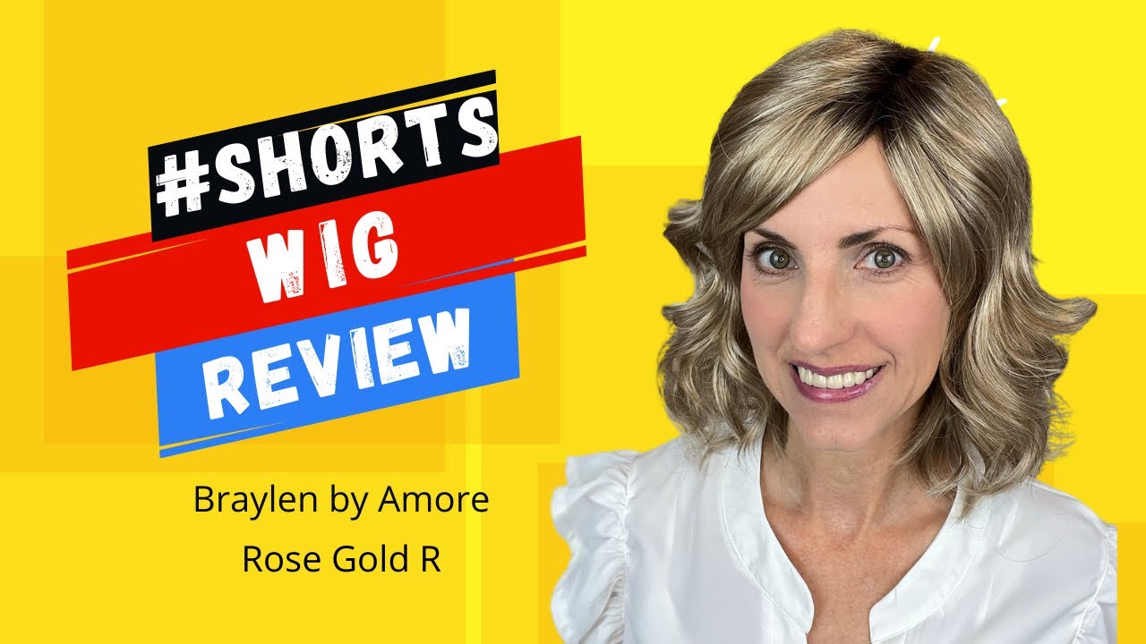 Quick Wig Review Braylen Amore Rose Gold R! 