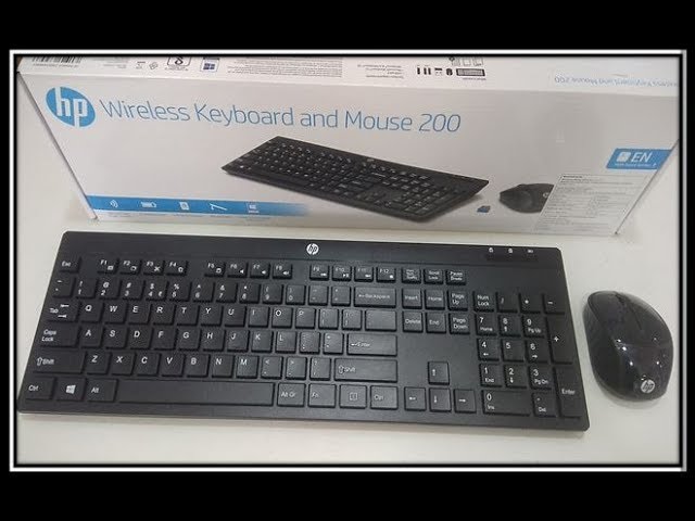 HP Wireless Keyboard and and | - Mouse 200 Review Mouse Keyboard Wireless YouTube Best