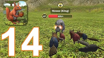 Squirrel Simulator 2: Online - Gameplay Walkthrough part 14 - Mouse king (iOS,Android)