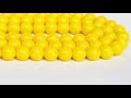 DIY ZIGZAG NECKLACE with glass beads