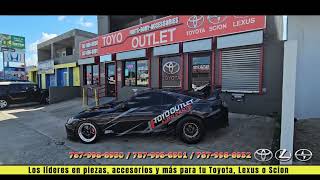 Toyo Outlet Auto Parts, Bayamon